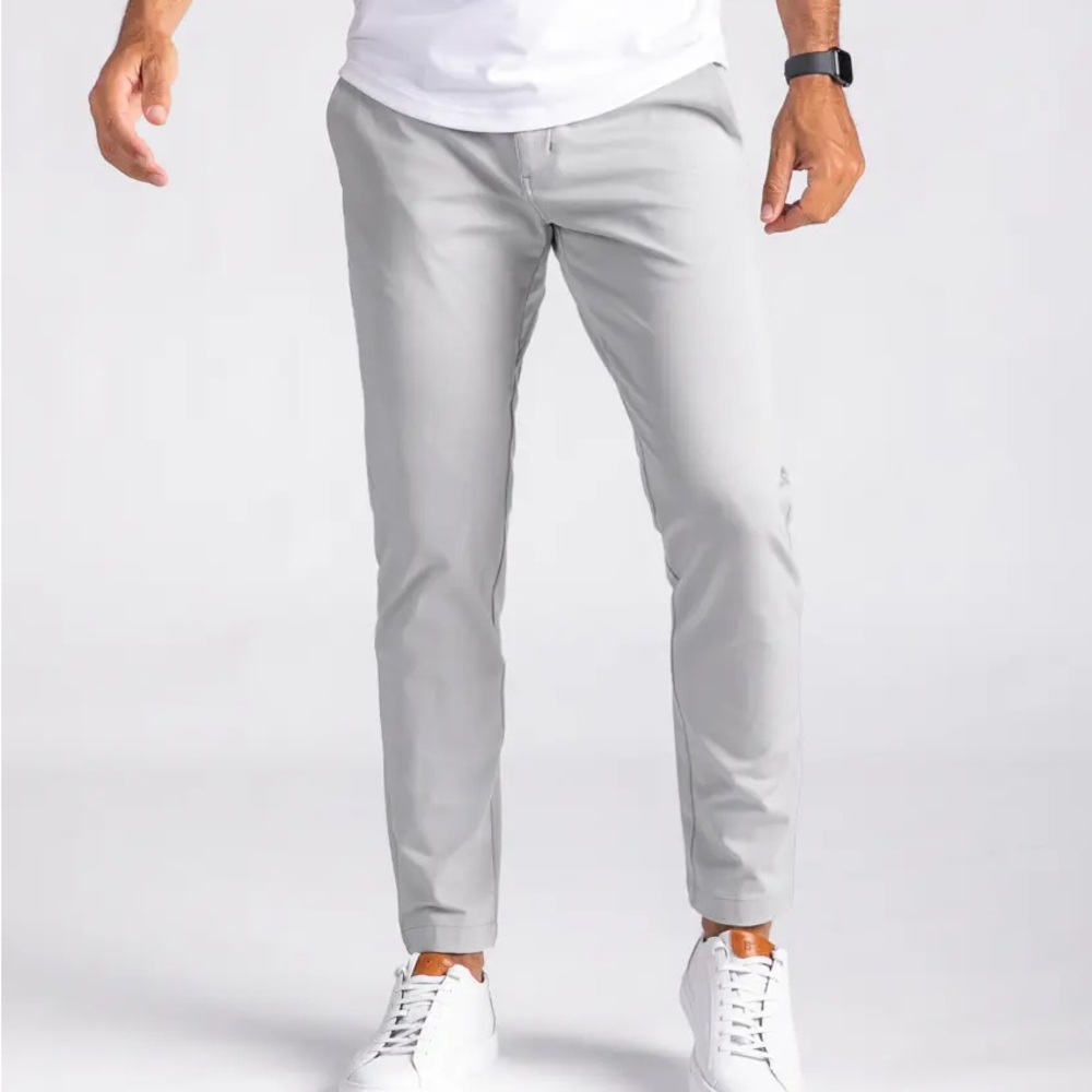 BYLT Everyday Pant 2.0 - Grey - Size 33 Slim Fit